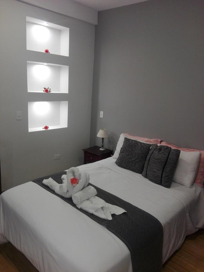 Casa Vintage Hotell Quito Eksteriør bilde